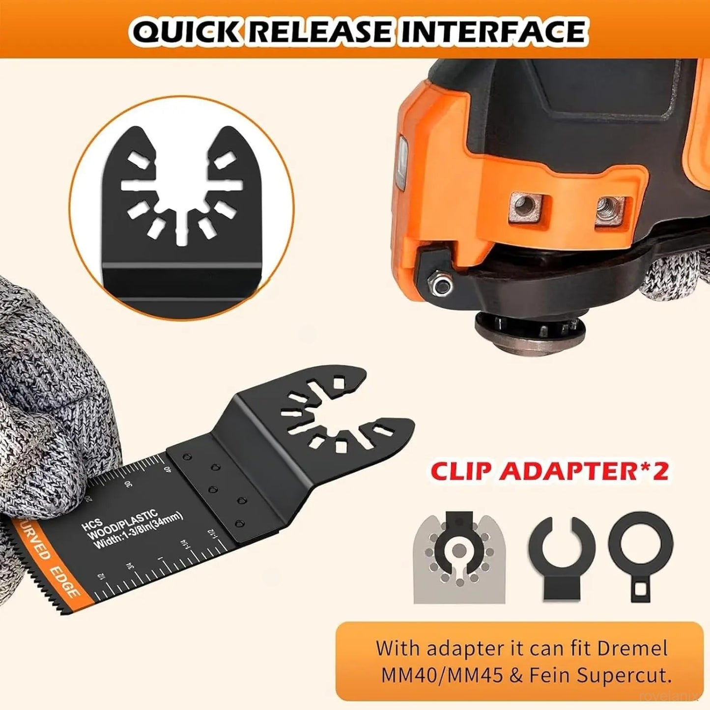 152 Metal Woodworking Reciprocating Saw Blade with Sandpaper