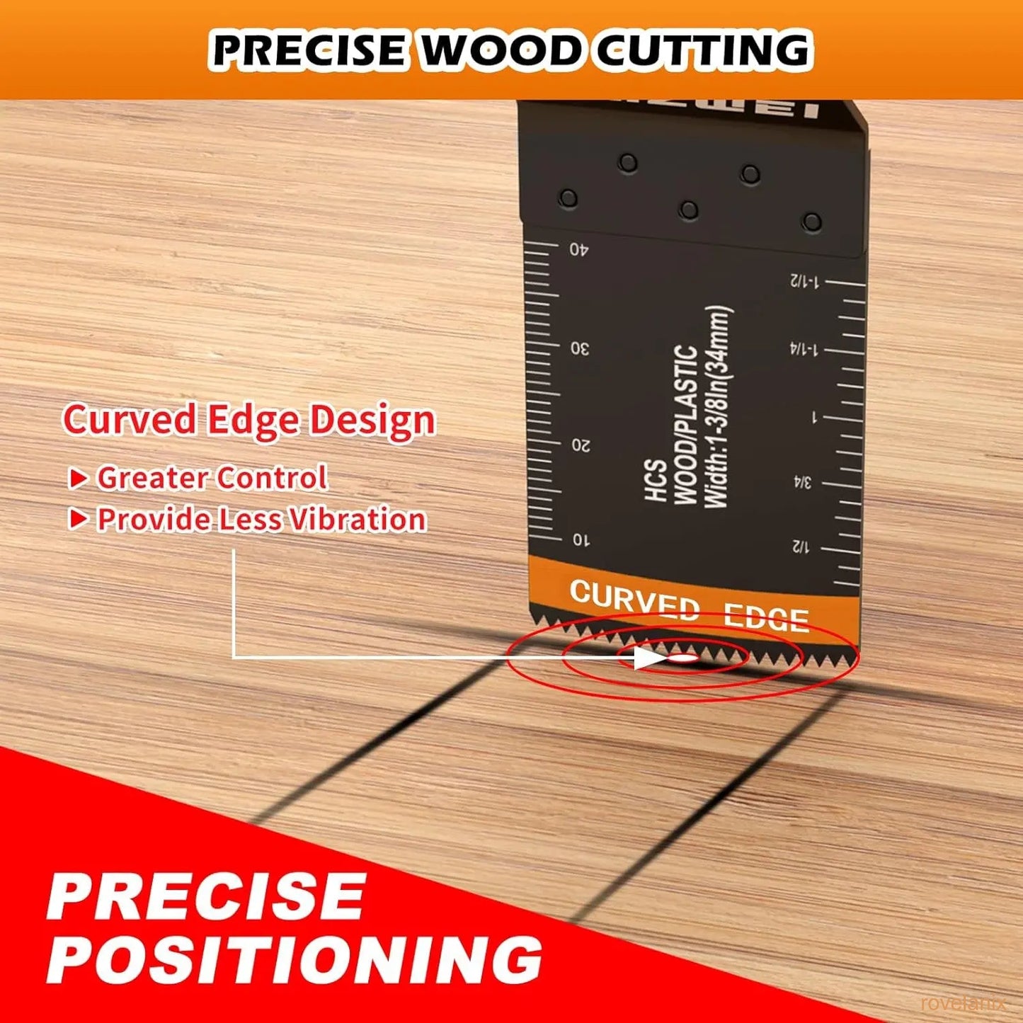 152 Metal Woodworking Reciprocating Saw Blade with Sandpaper