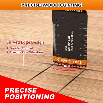 152 Metal Woodworking Reciprocating Saw Blade with Sandpaper