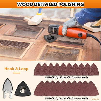152 Metal Woodworking Reciprocating Saw Blade with Sandpaper