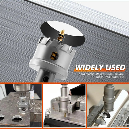 TCT 5/8"-2-1/4" Hole Saw Kit for Metal
